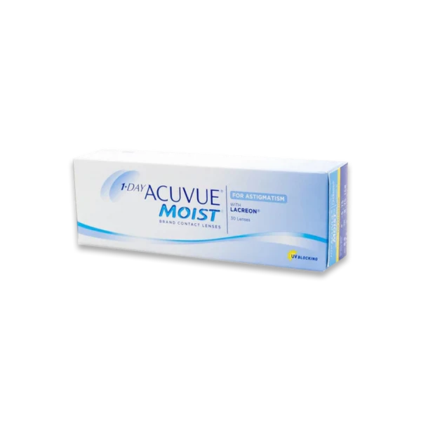 1 Day Acuvue Moist for Astigmatism - 30pk
