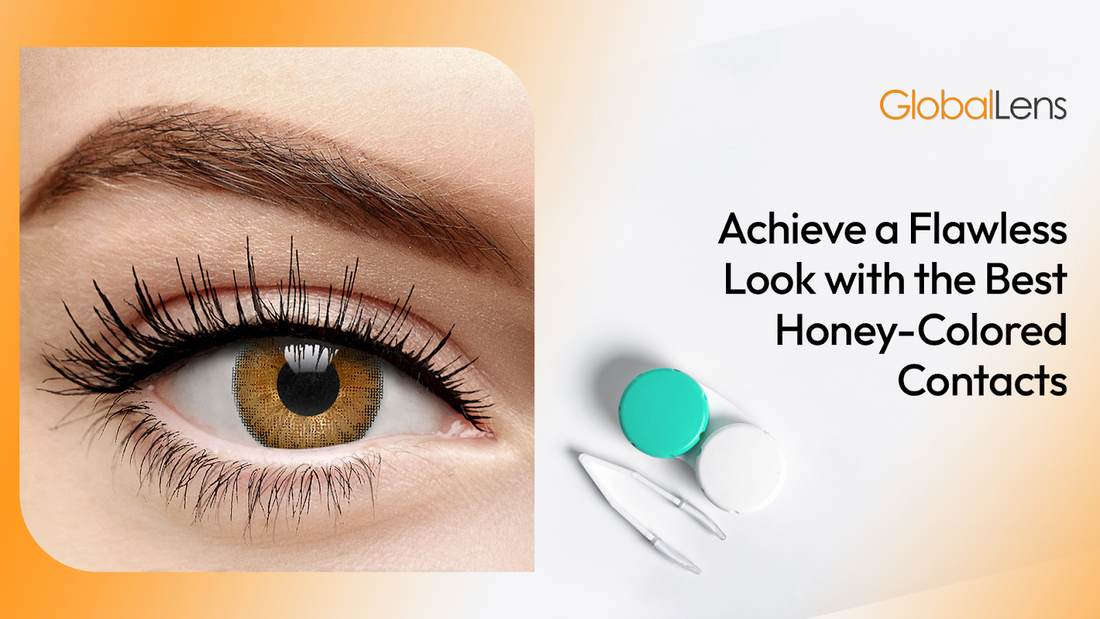 Achieve a Flawless Look with the Best Honey-Colored Contacts