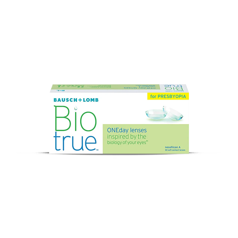 Biotrue ONEday for Presbyopia - 30 Pack