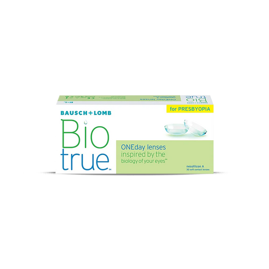 Biotrue ONEday for Presbyopia - 30 Pack