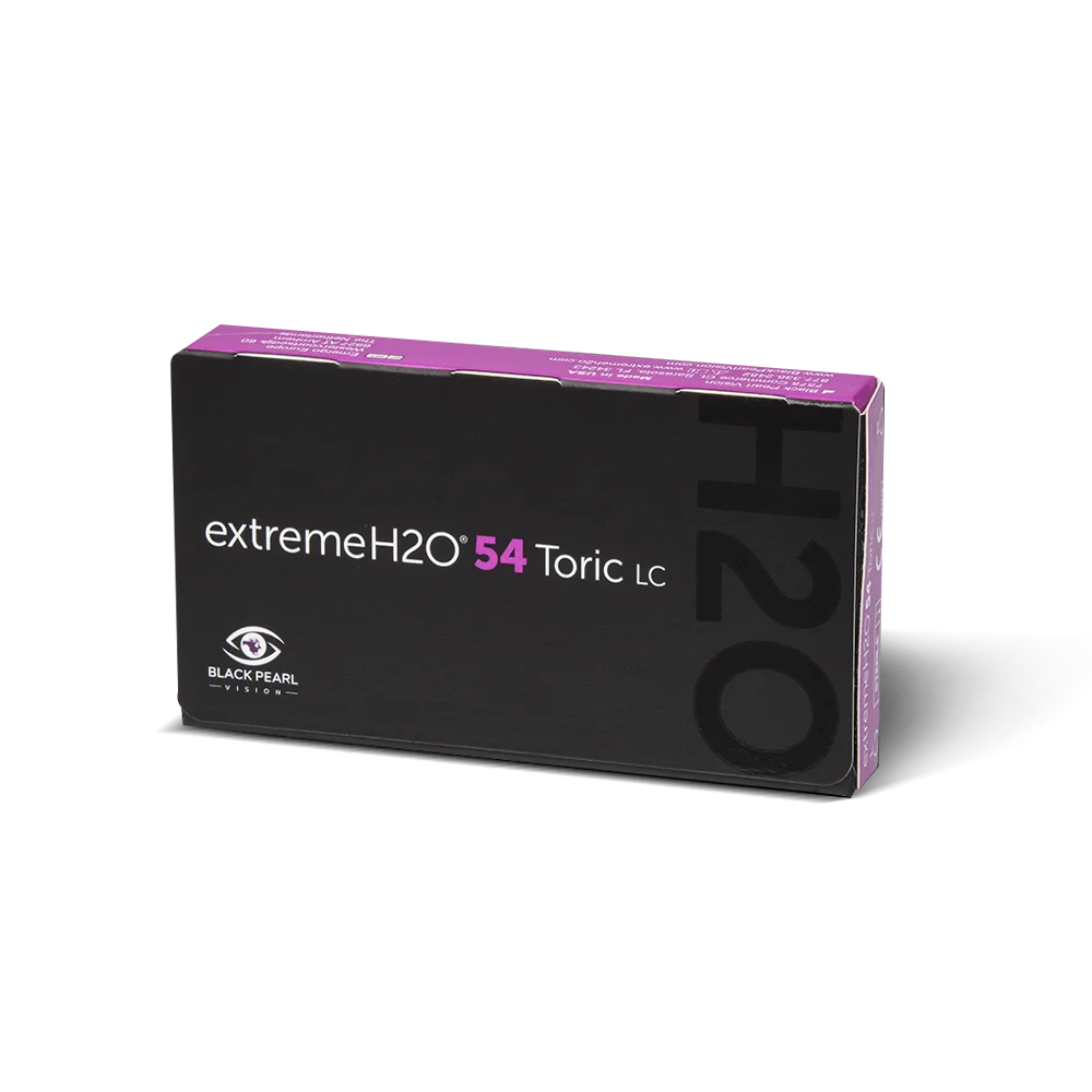 Extreme H2O 54% Toric LC 6pk