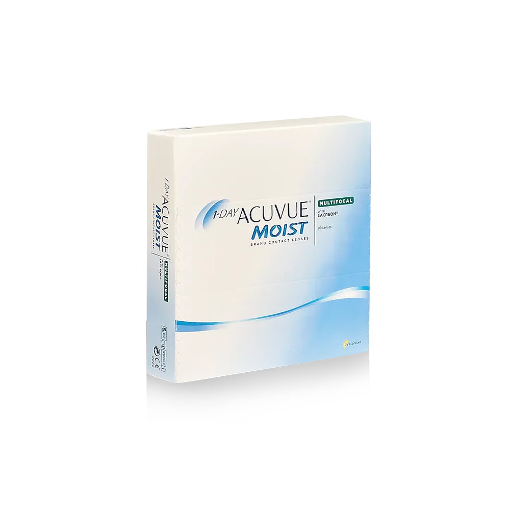 1 Day Acuvue Moist Multifocal - 90pk