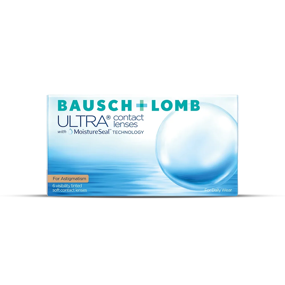 Bausch and Lomb ULTRA for Astigmatism 6pk