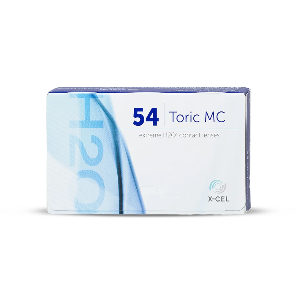 Extreme H2O 54% Toric MC 6pk