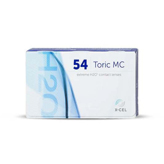 Extreme H2O 54% Toric MC 6pk