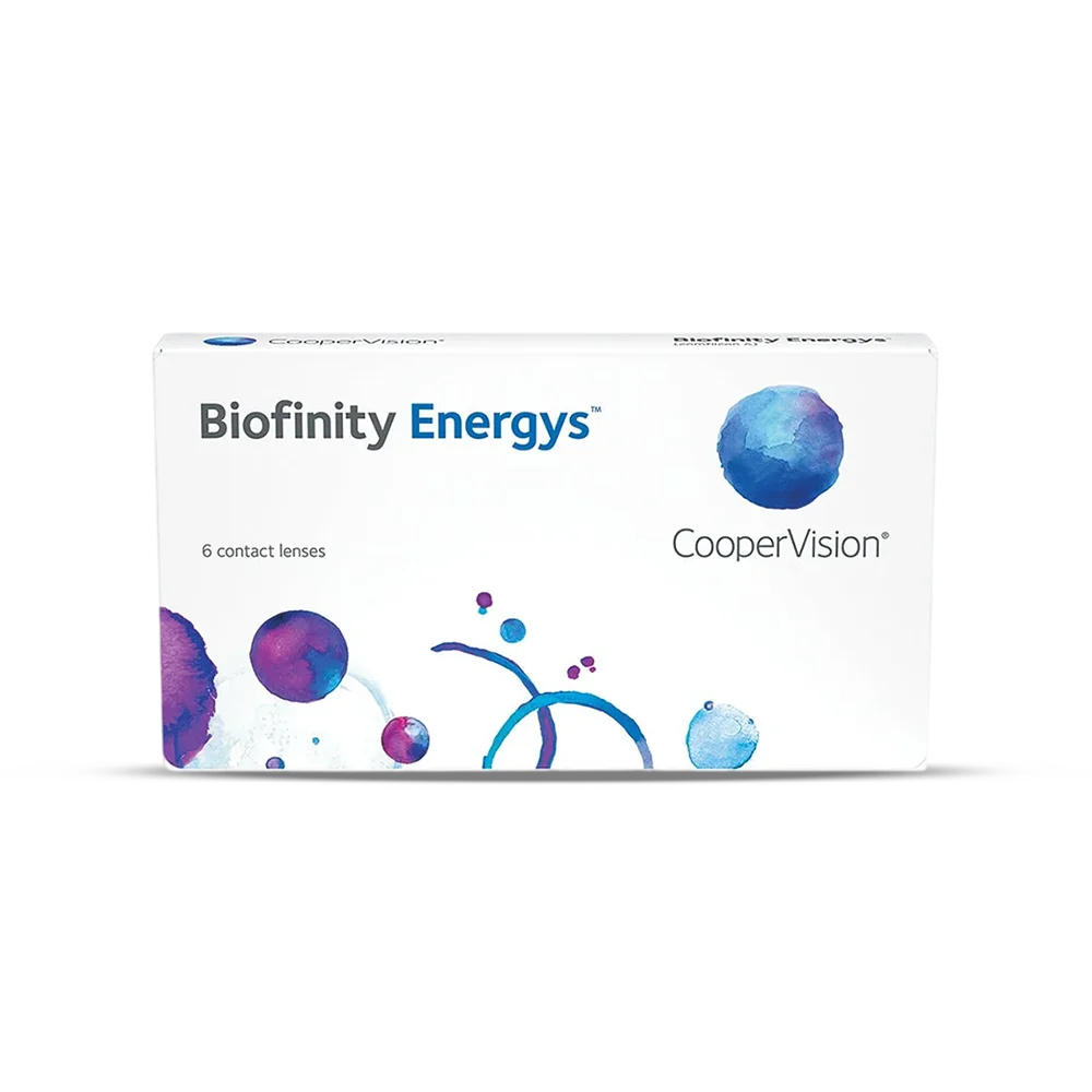 Biofinity Energys 6pk