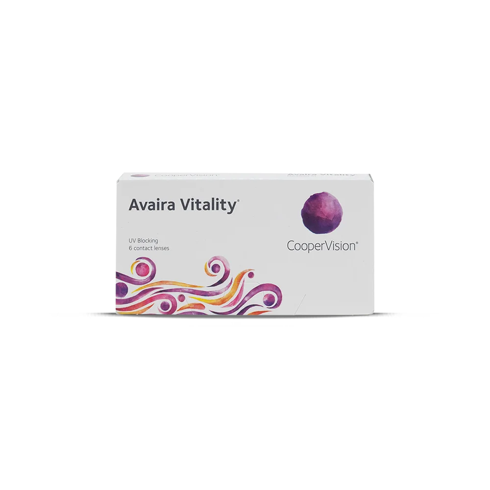 CooperVision Avaira Vitality 6pk