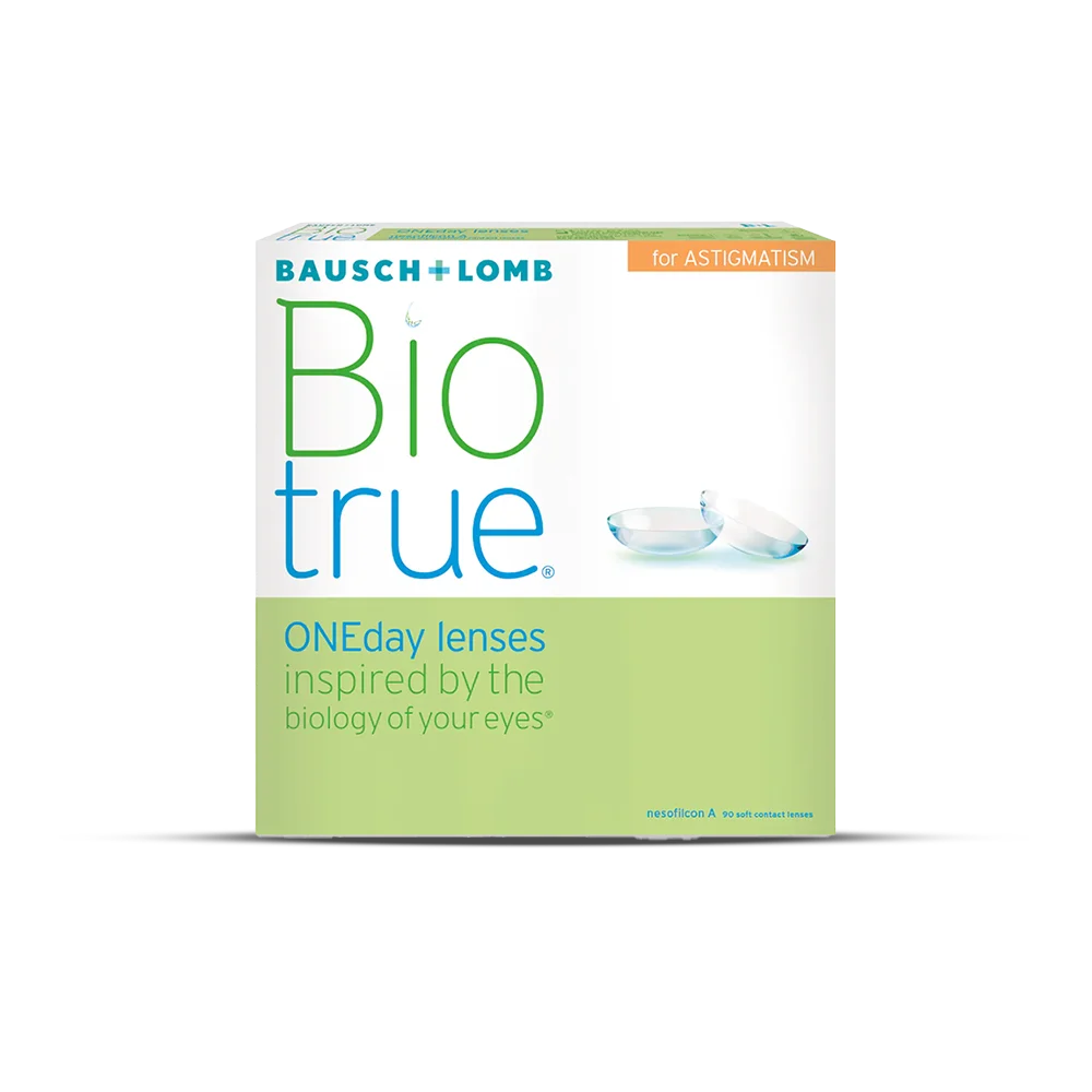 Bausch & Lomb Biotrue ONEday Astig 90pk