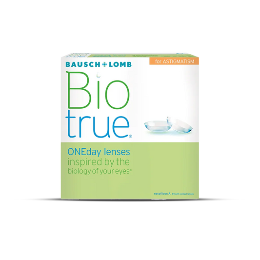 Bausch & Lomb Biotrue ONEday Astig 90pk