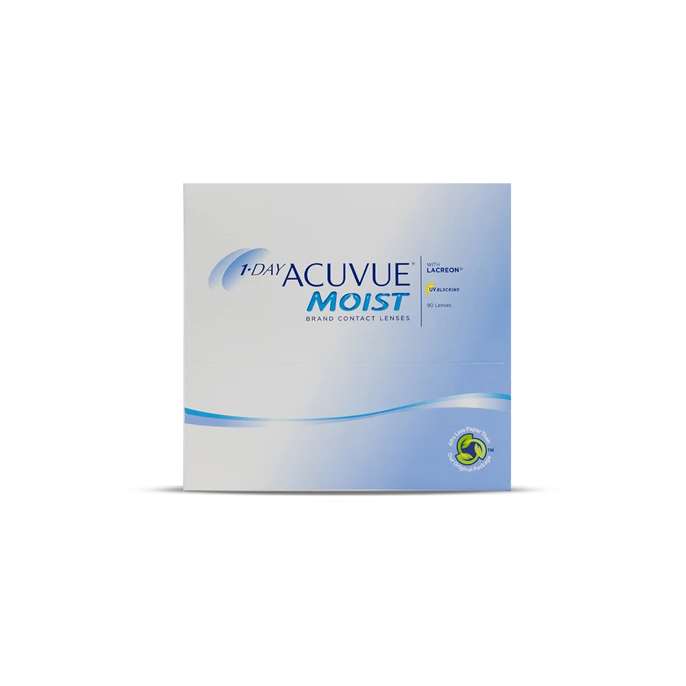 ACUVUE 1 Day Moist 90pk