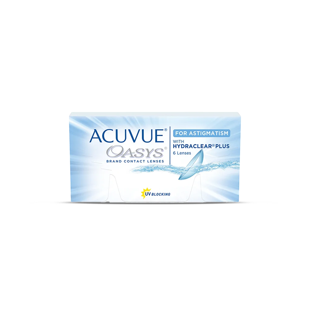 Acuvue Oasys for Astigmatism 6pk