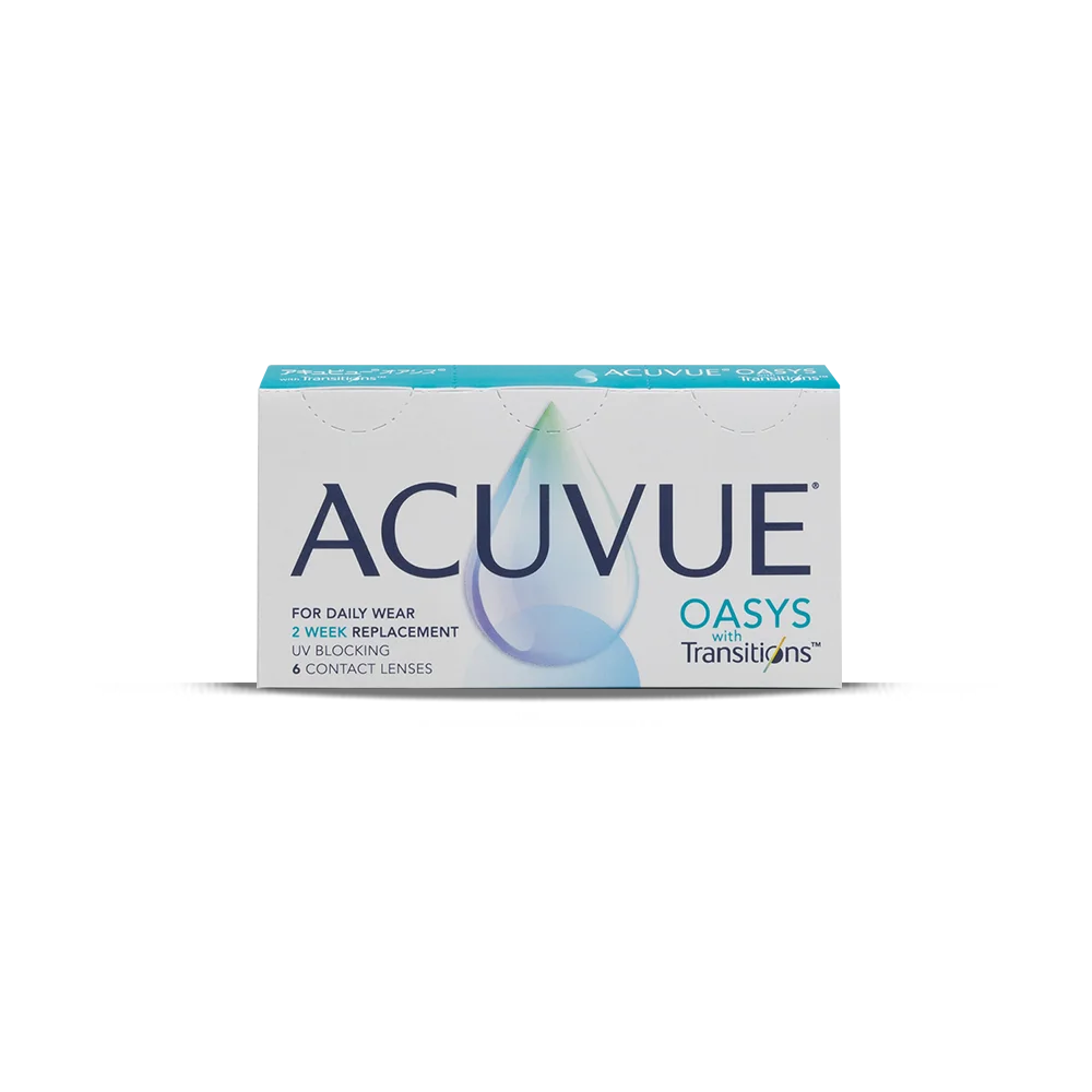 Acuvue Oasys Transitions - 6 Pack