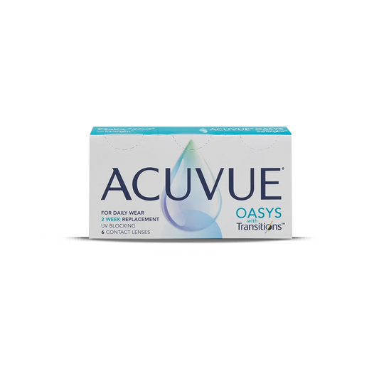 Acuvue Oasys Transitions - 6 Pack