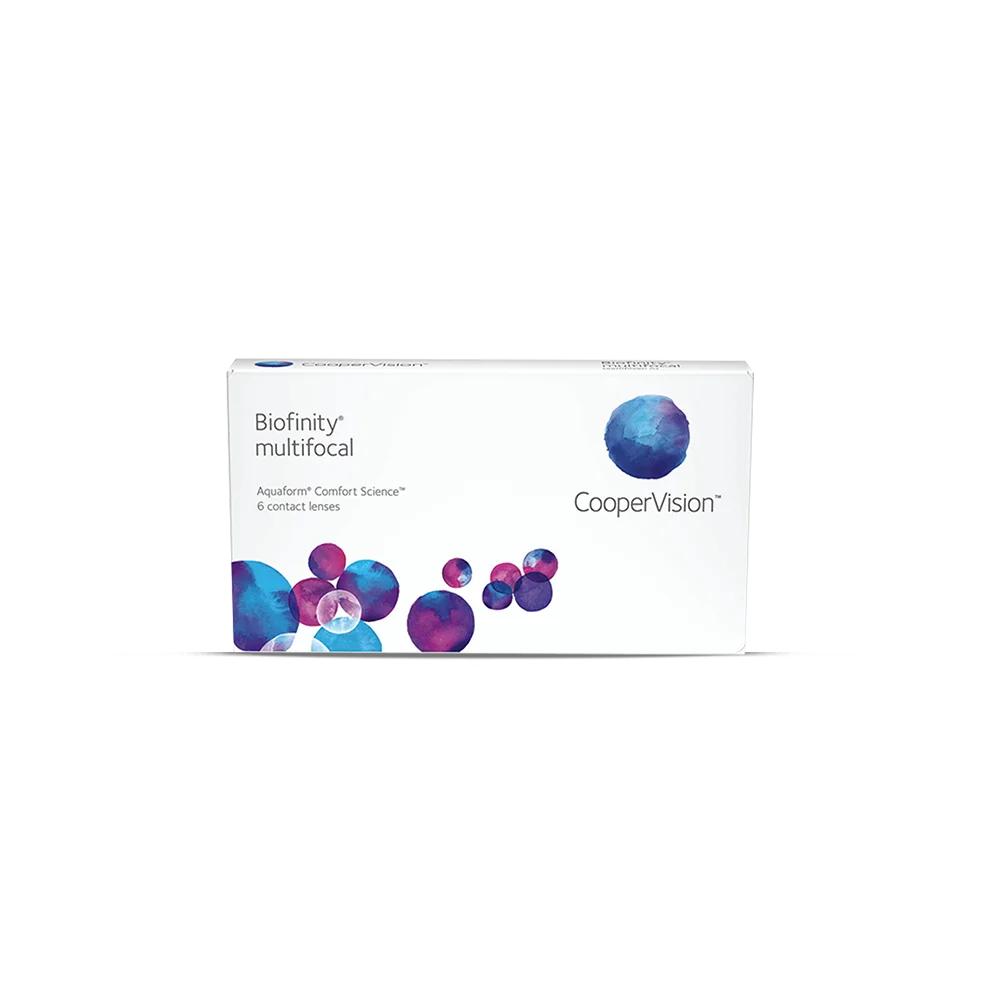 Biofinity Multifocal D 6pk