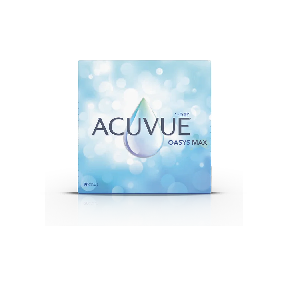 Vistakon Acuvue Oasys Max 1-Day 90pk