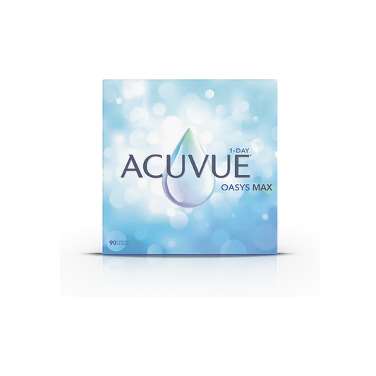 Vistakon Acuvue Oasys Max 1-Day 90pk