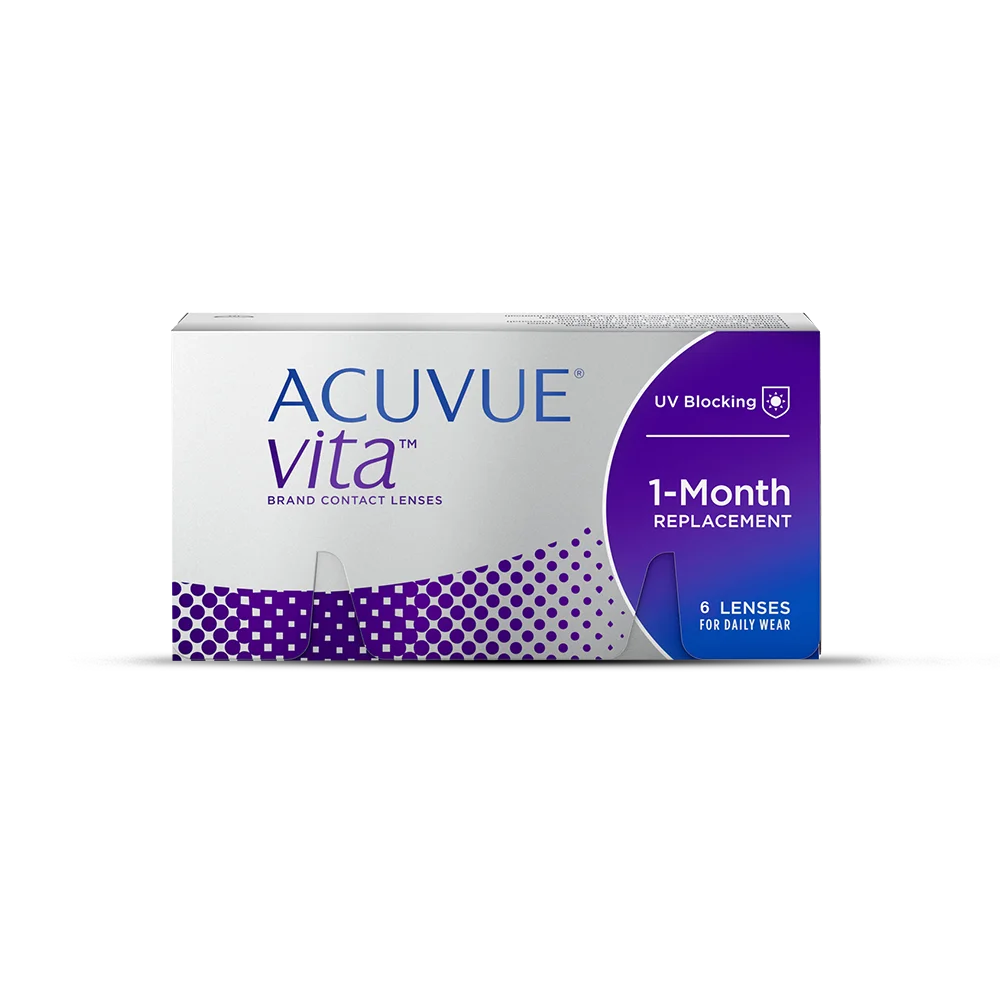 ACUVUE® VITA™ 12 Pack