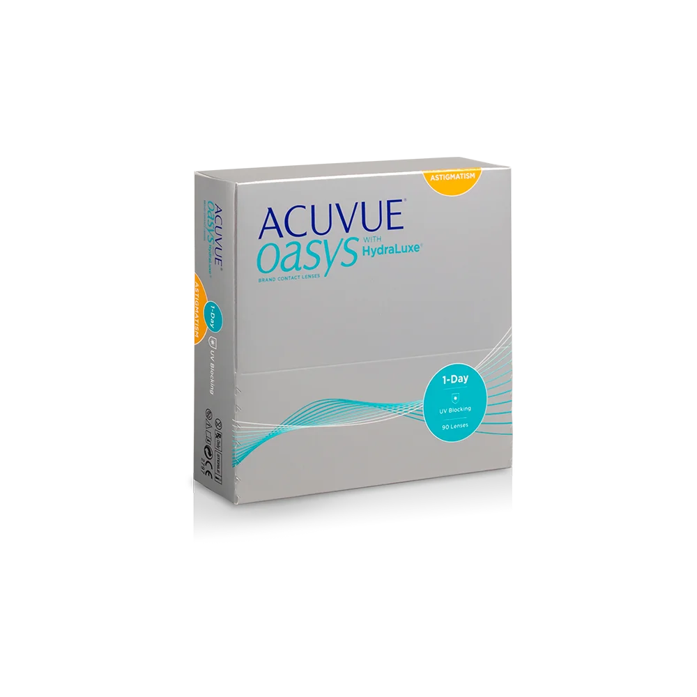 Acuvue Oasys 1-Day for Astigmatism - 90pk