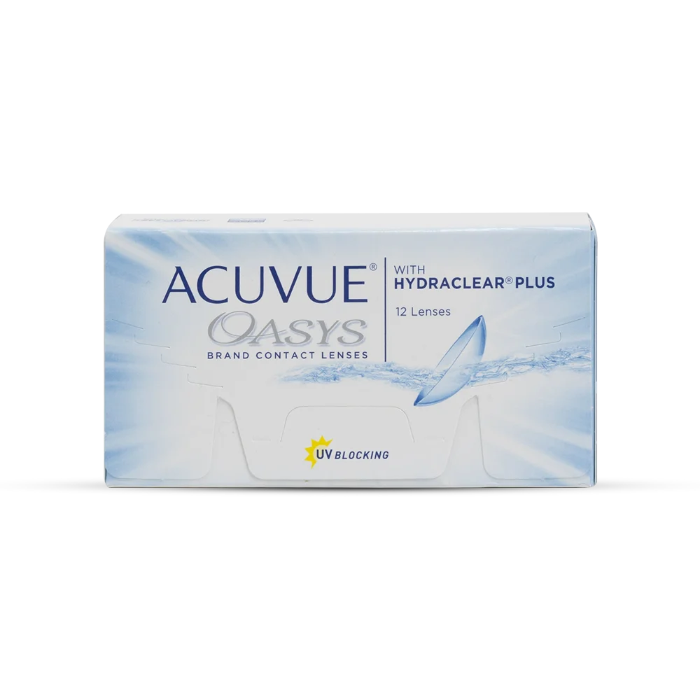 Acuvue Oasys - 12 Pack