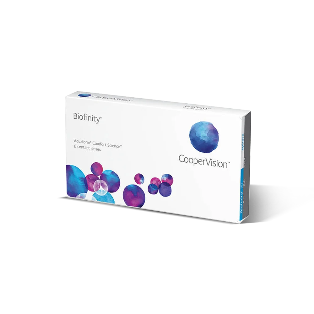 Biofinity 6pk