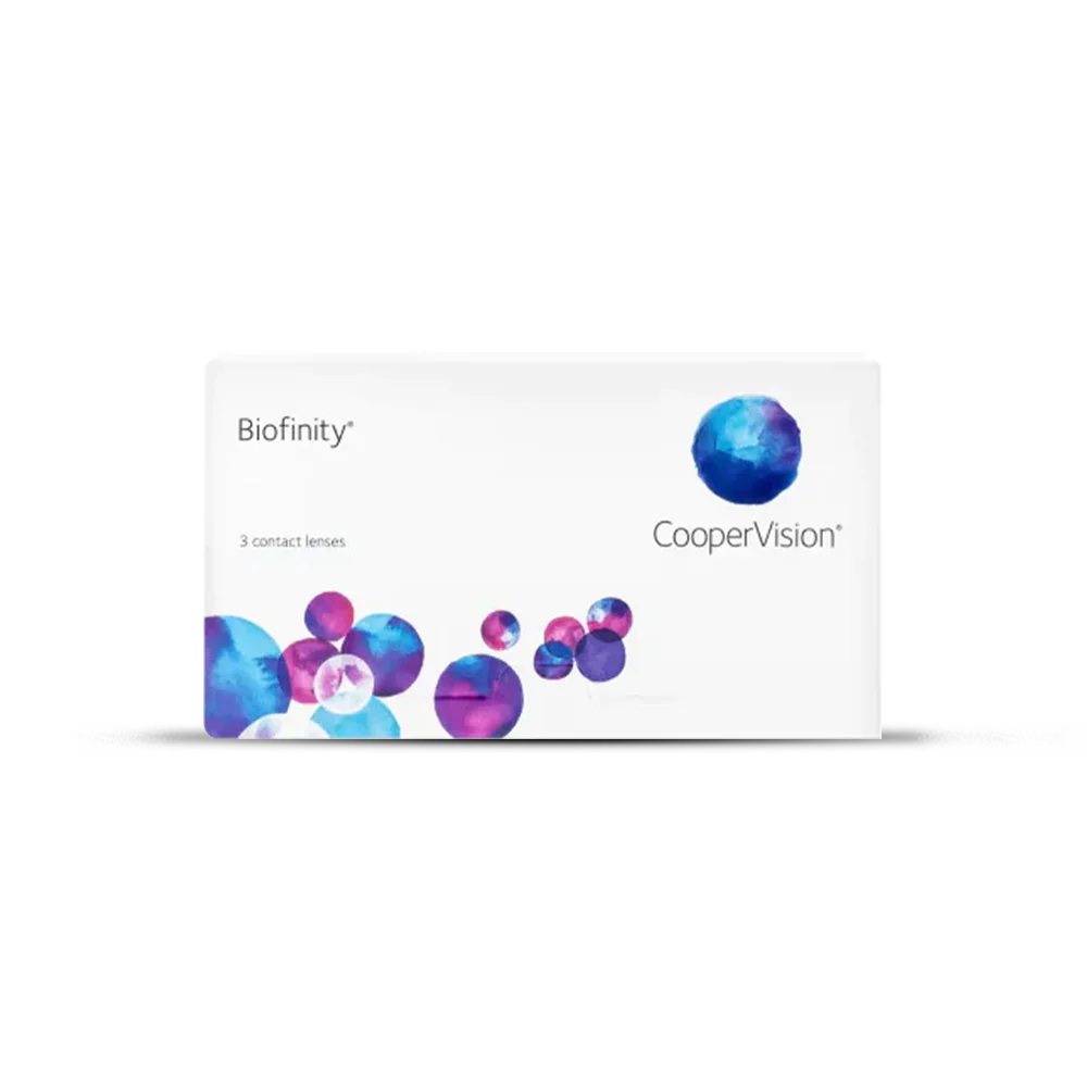 CooperVision Biofinity 3pk