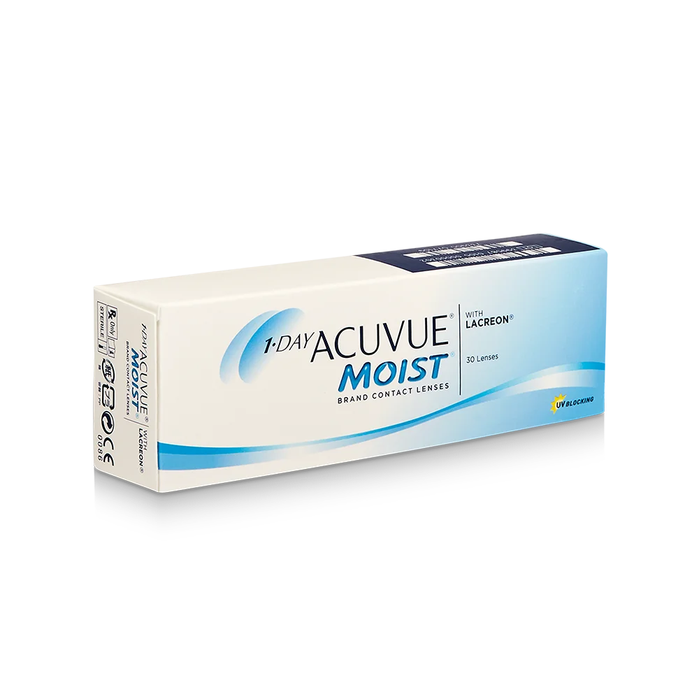 1-Day Acuvue Moist - 30 Pack