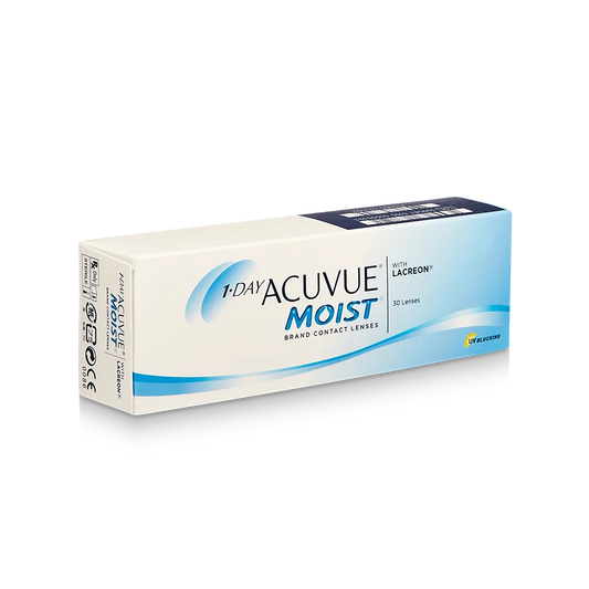 1-Day Acuvue Moist - 30 Pack