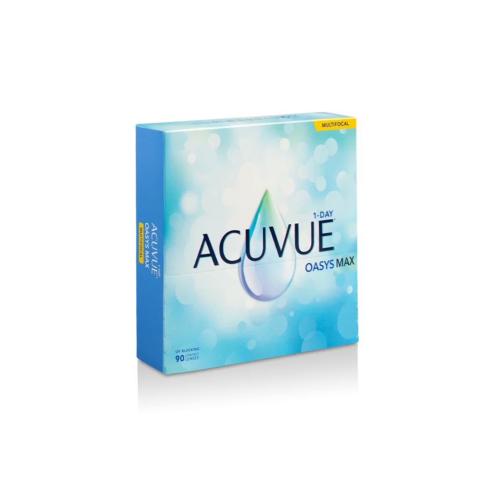 Vistakon Acuvue Oasys Max 1-Day MF 90pk