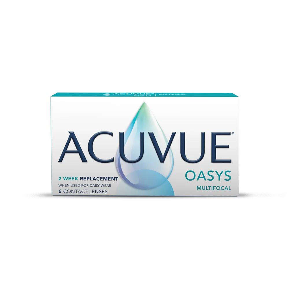 Vistakon Acuvue Oasys Multifocal 6pk