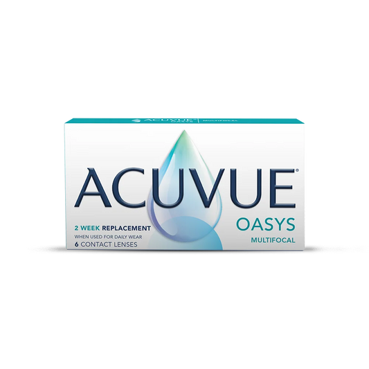 Vistakon Acuvue Oasys Multifocal 6pk